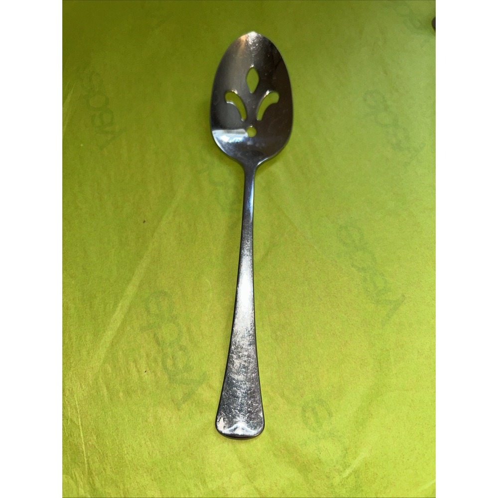 oneida stainless Slotted Serving Spoon 9‎ Inches